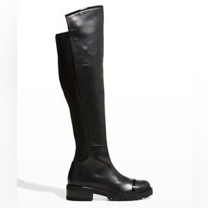 Malone Souliers Bea 2 Stretch Leather Riding Boots
